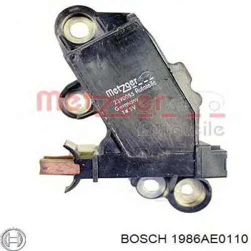 1986AE0110 Bosch relê-regulador do gerador (relê de carregamento)