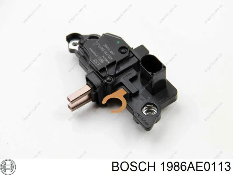 Реле-регулятор генератора, (реле зарядки) 1986AE0113 Bosch