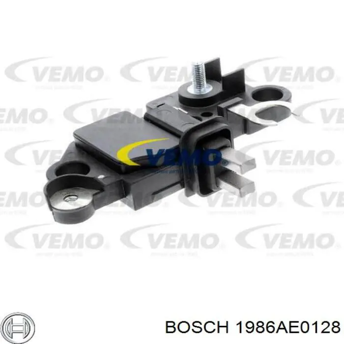 1986AE0128 Bosch реле-регулятор генератора (реле зарядки)