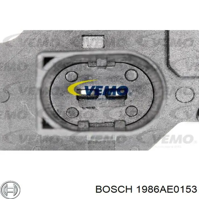 Regulador De Rele Del Generador (Rele De Carga) 1986AE0153 Bosch