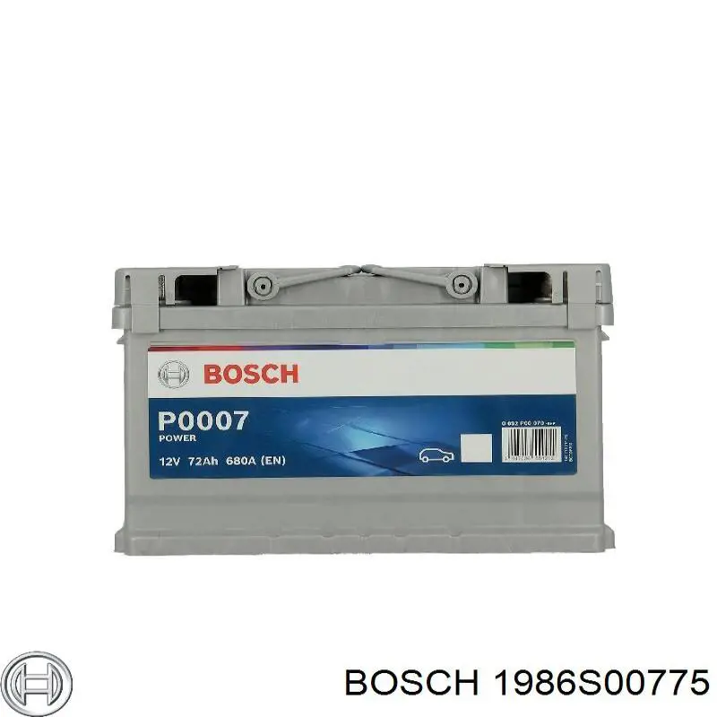 1986S00775 Bosch motor de arranco