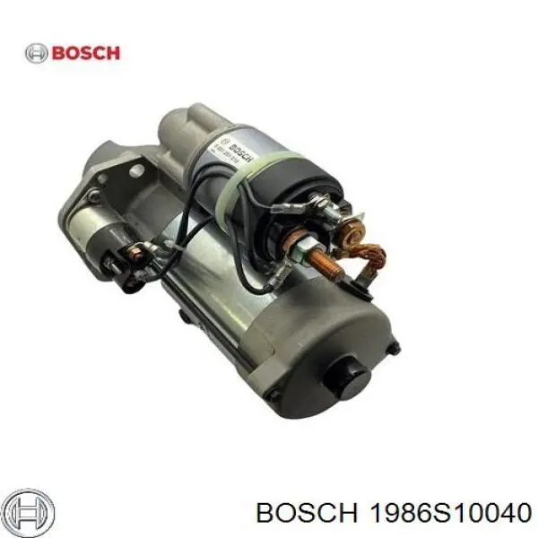 Купить 1986S10040 Bosch Стартер