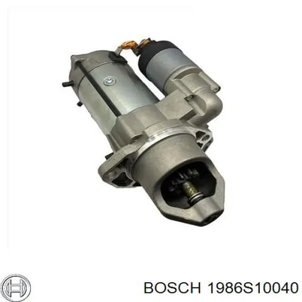 Стартер 1986S10040 Bosch