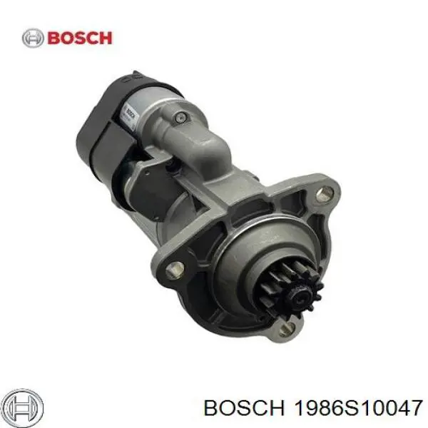 Стартер 1986S10047 Bosch