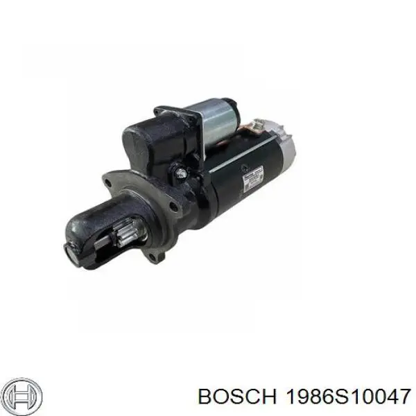 Стартер двигателя Bosch 1986S10047