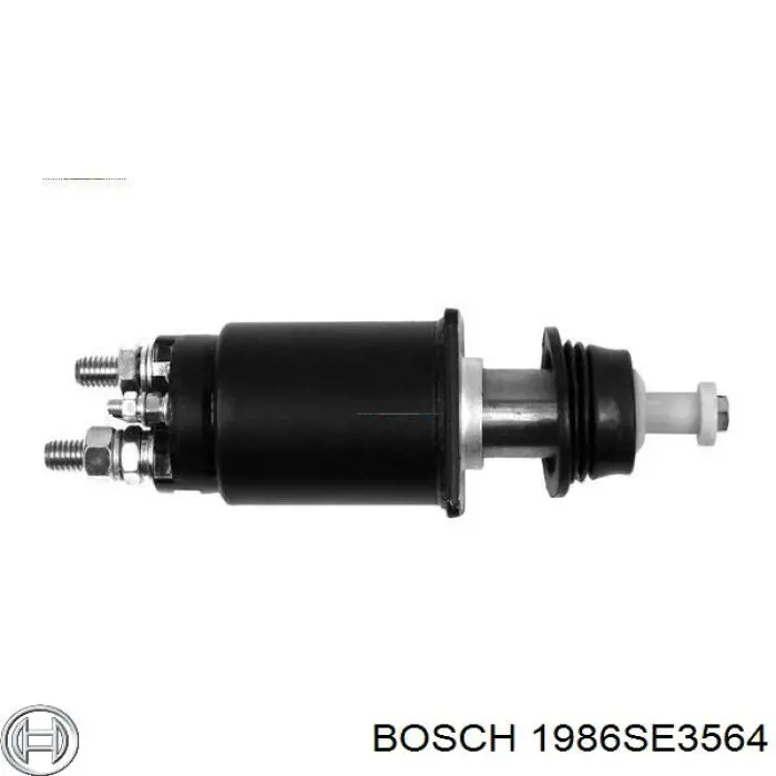 1986SE3564 Bosch реле втягивающее стартера