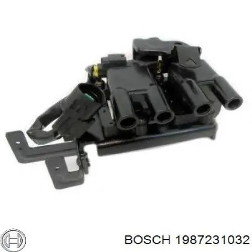 Контактная группа распределителя зажигания 1987231032 Bosch