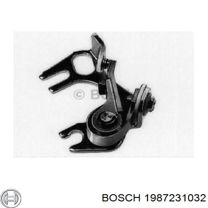 1987231032 Bosch контактная группа распределителя зажигания