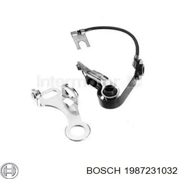 Контактная группа распределителя зажигания Bosch 1987231032 цена, от 5.61 USD