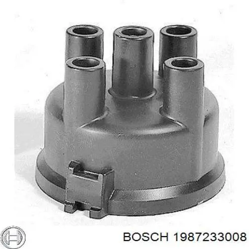 Tapa de distribuidor de encendido 1987233008 Bosch