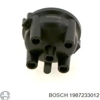 1987233012 Bosch крышка распределителя зажигания (трамблера)