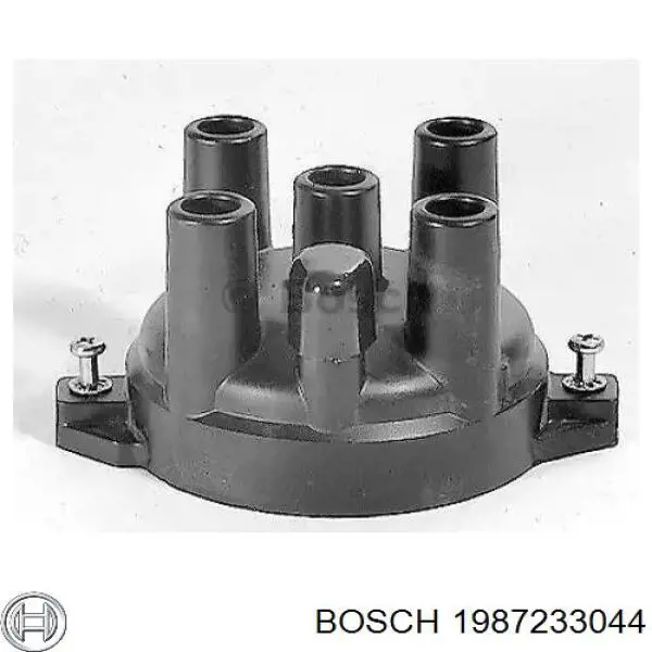 1987233044 Bosch крышка распределителя зажигания (трамблера)