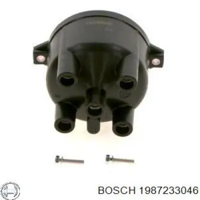 1 987 233 046 Bosch крышка распределителя зажигания (трамблера)