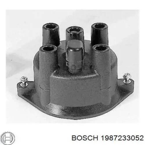 Tapa de distribuidor de encendido 1987233052 Bosch