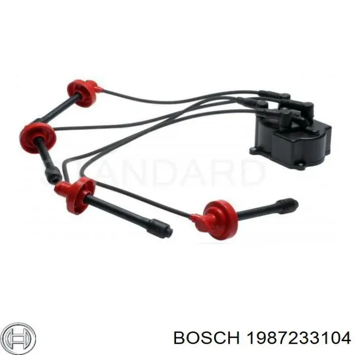 Купить 1987233104 Bosch Крышка трамблера