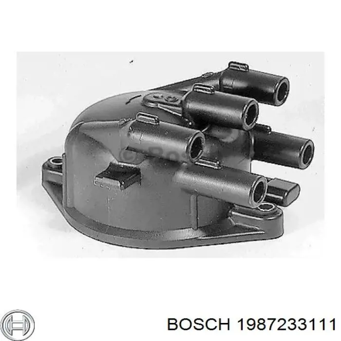 1987233111 Bosch крышка распределителя зажигания (трамблера)