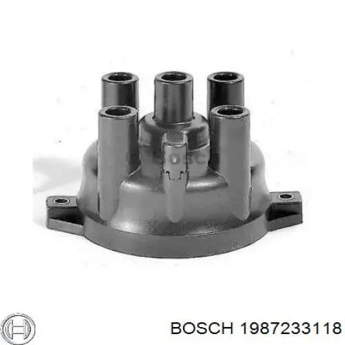 1987233118 Bosch Крышка распределителя зажигания