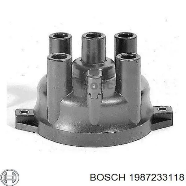 1 987 233 118 Bosch крышка распределителя зажигания (трамблера)