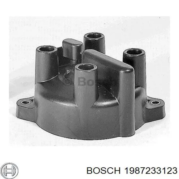 1 987 233 123 Bosch крышка распределителя зажигания (трамблера)