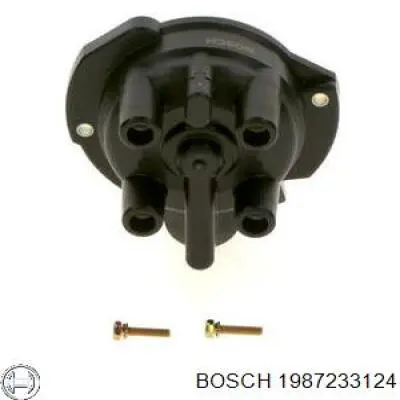 1987233124 Bosch крышка распределителя зажигания (трамблера)