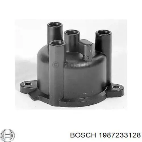 1987233128 Bosch крышка распределителя зажигания (трамблера)
