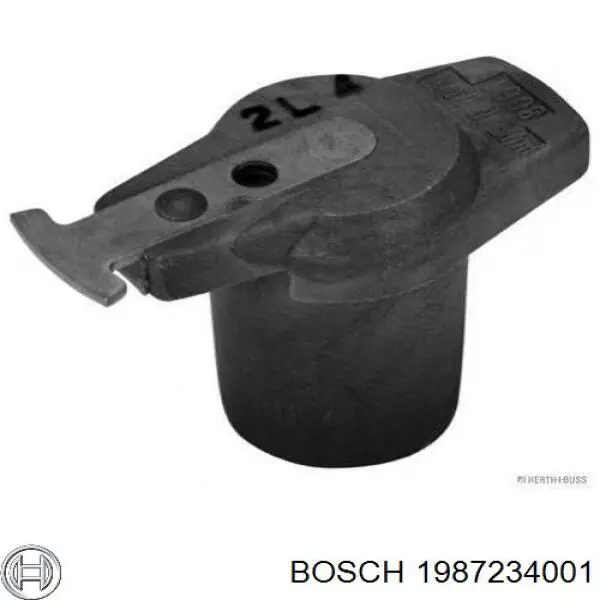 Rotor del distribuidor de encendido 1987234001 Bosch