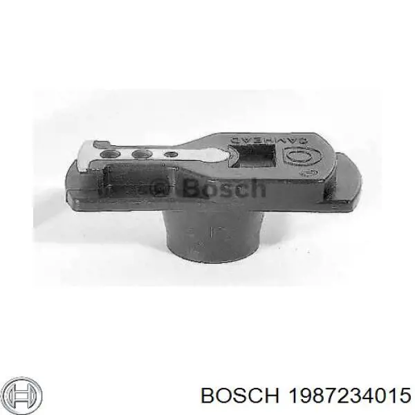 1987234015 Bosch бегунок (ротор распределителя зажигания, трамблера)