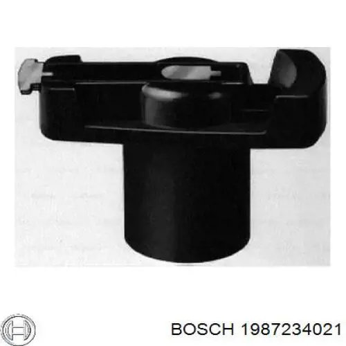 1987234021 Bosch бегунок (ротор распределителя зажигания, трамблера)