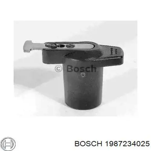 Бегунок распределителя зажигания 1987234025 Bosch