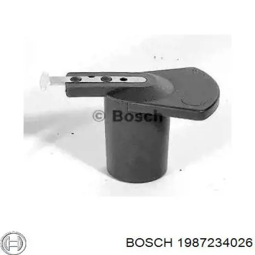1987234026 Bosch бегунок (ротор распределителя зажигания, трамблера)