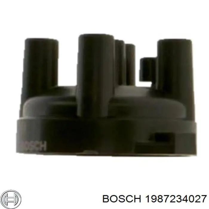 Бегунок (ротор) распределителя зажигания, трамблера Bosch 1987234027 цена, от 2.50 USD