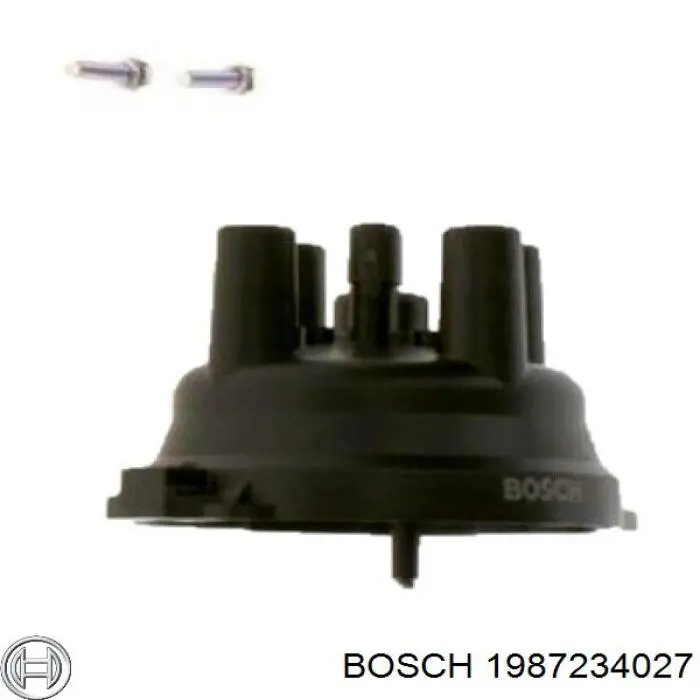 Купить 1987234027 Bosch Бегунок распределителя зажигания