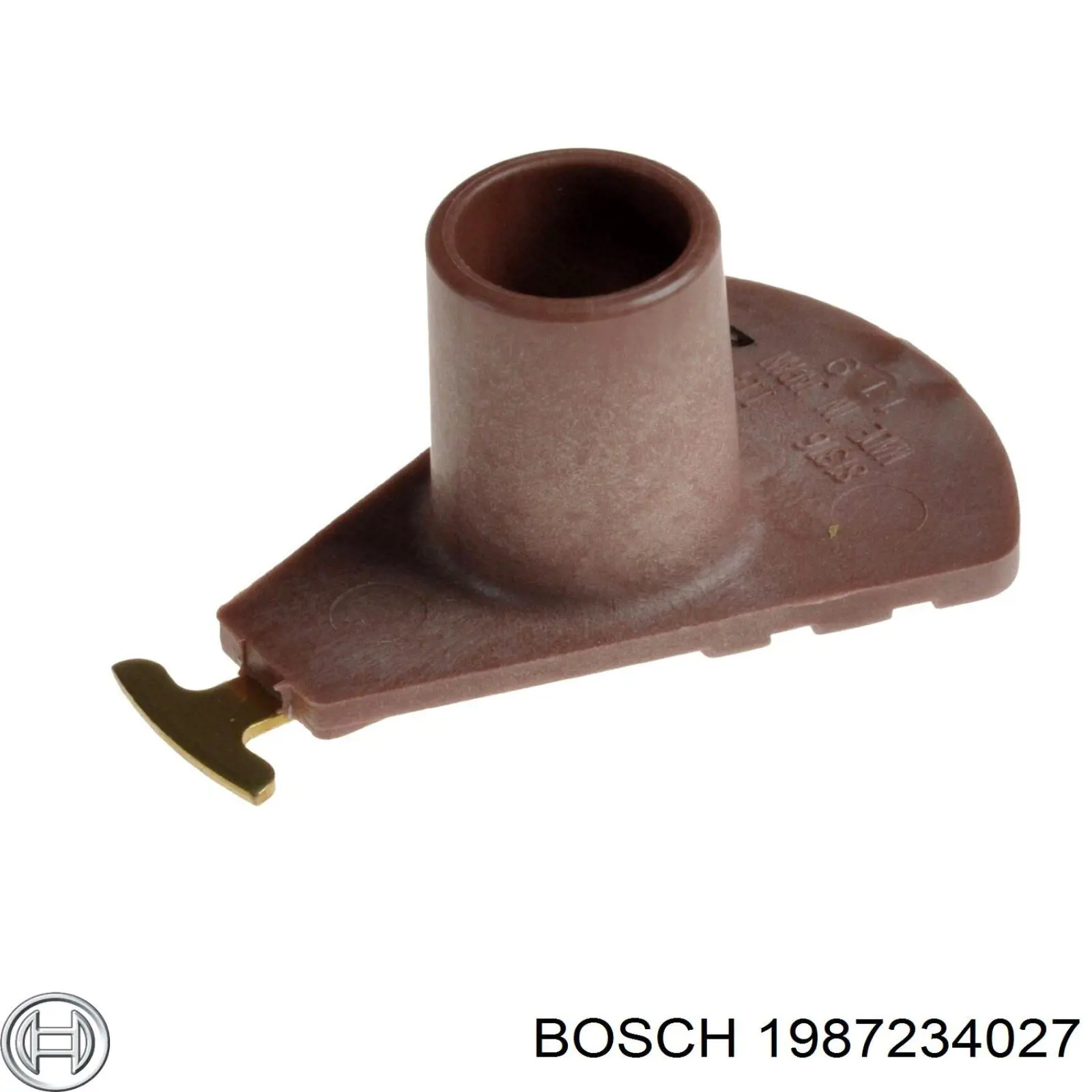 Бегунок трамблера Bosch 1987234027
