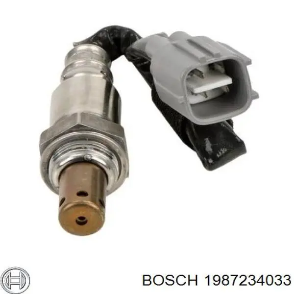 1987234033 Bosch бегунок (ротор распределителя зажигания, трамблера)