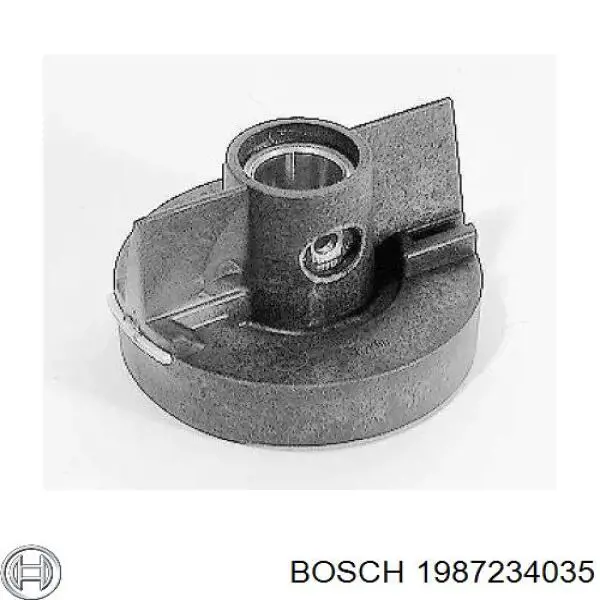 Бегунок распределителя зажигания 1987234035 Bosch