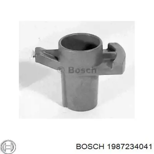 Бегунок распределителя зажигания 1987234041 Bosch