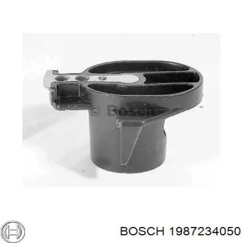 Бегунок распределителя зажигания 1987234050 Bosch