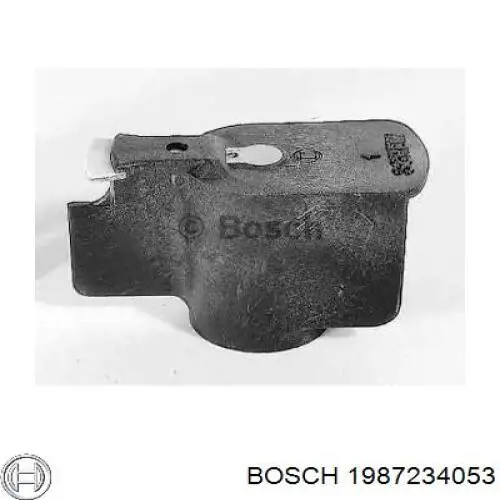 Бегунок распределителя зажигания 1987234053 Bosch