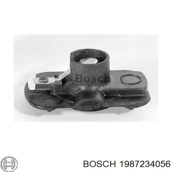 1987234056 Bosch бегунок (ротор распределителя зажигания, трамблера)