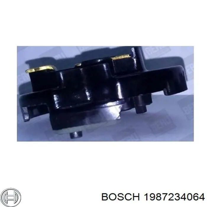 Бегунок (ротор) распределителя зажигания, трамблера Bosch 1987234064 цена, от 18.37 USD