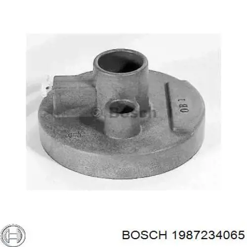1987234065 Bosch бегунок (ротор распределителя зажигания, трамблера)
