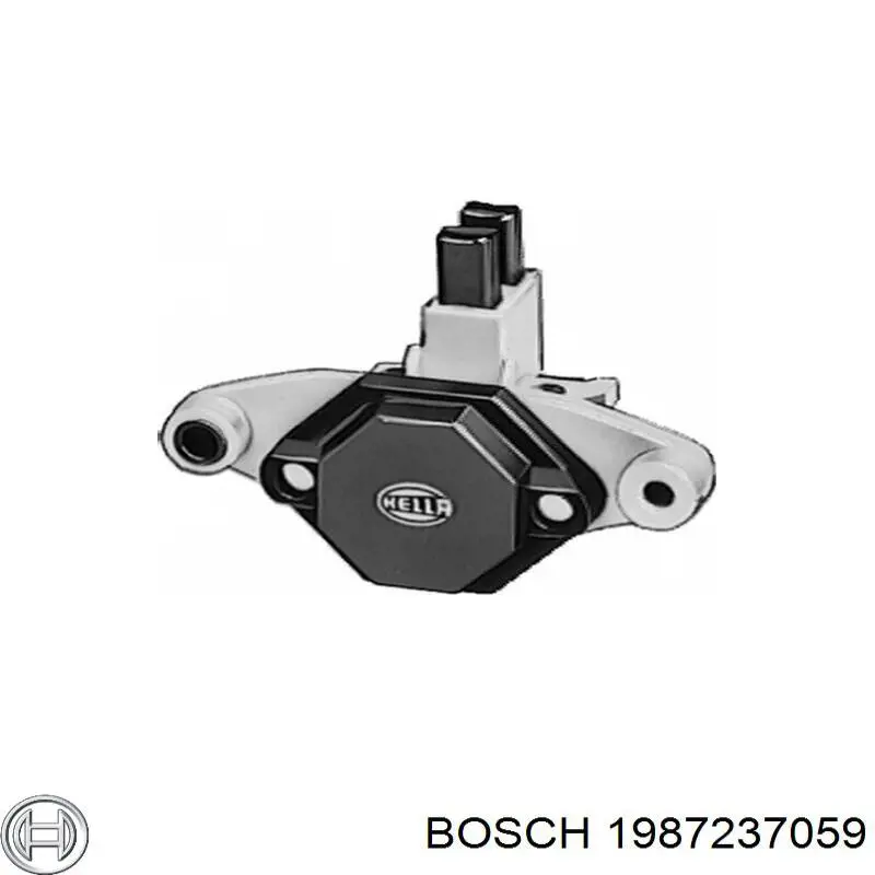 Regulador De Rele Del Generador (Rele De Carga) 1987237059 Bosch