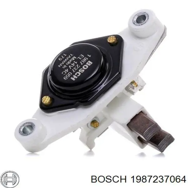 1987237064 Bosch реле генератора