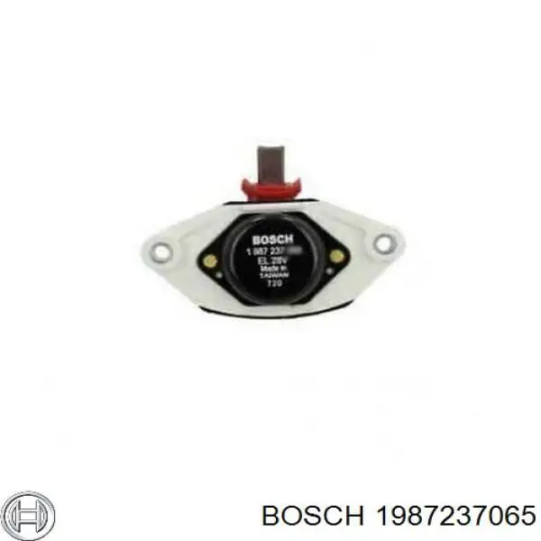 Regulador De Rele Del Generador (Rele De Carga) 1987237065 Bosch