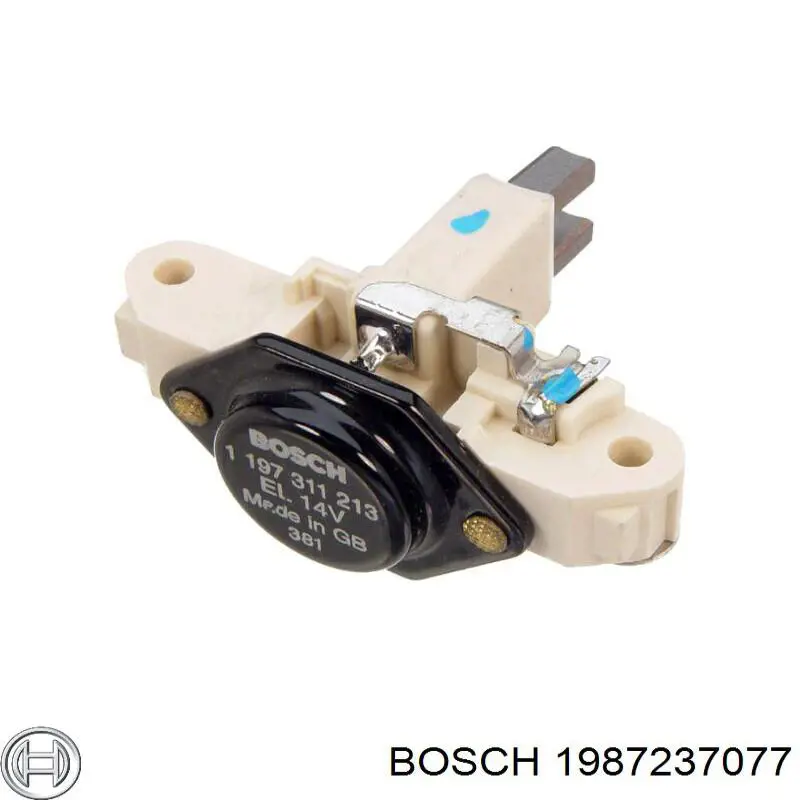 1987237077 Bosch Реле-регулятор напряжения