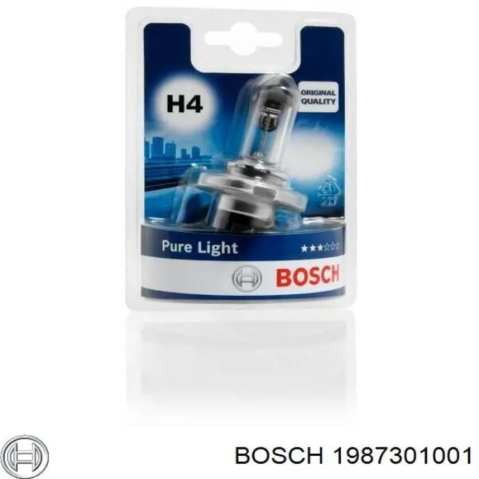 Лампочка галогенная Bosch 1987301001