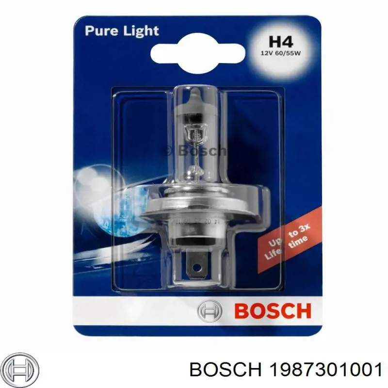 Лампочка галогенна 1987301001 Bosch