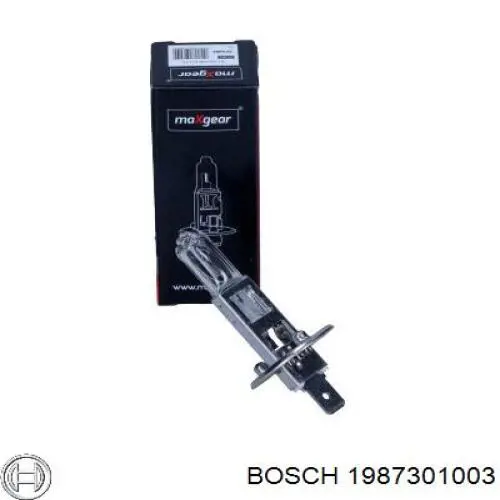Галогенная автолампа Bosch H1 P14,5s 12V 1987301003