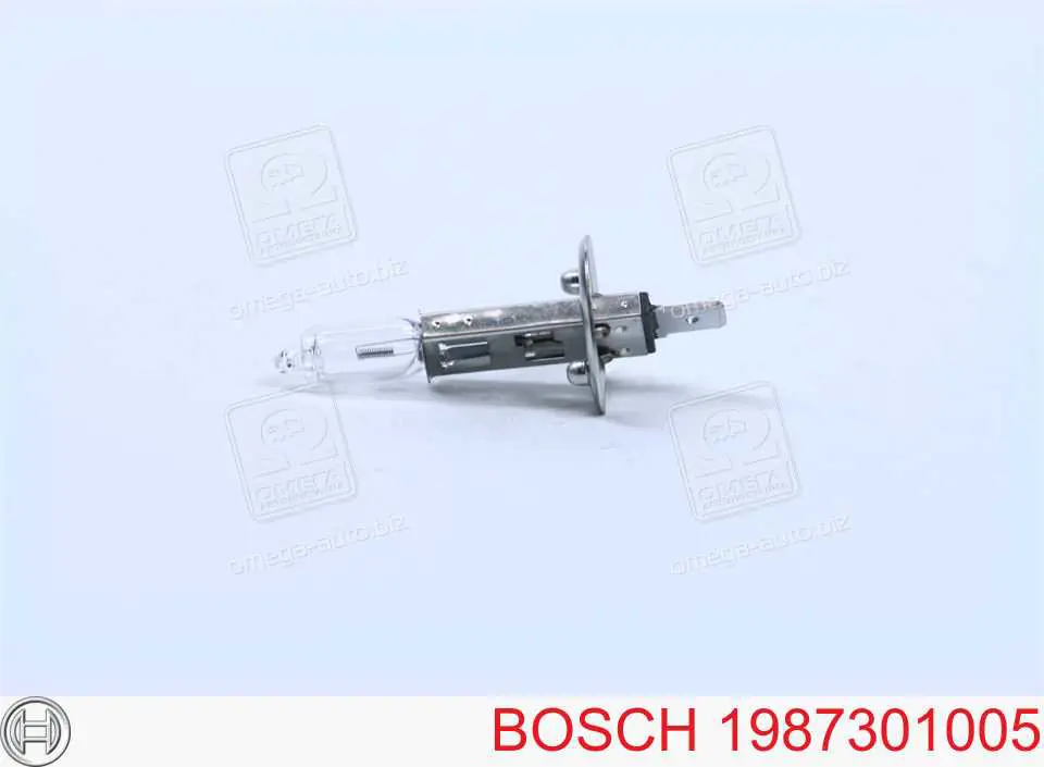 Галогенная автолампа Bosch H1 P14,5s 12V 1987301005