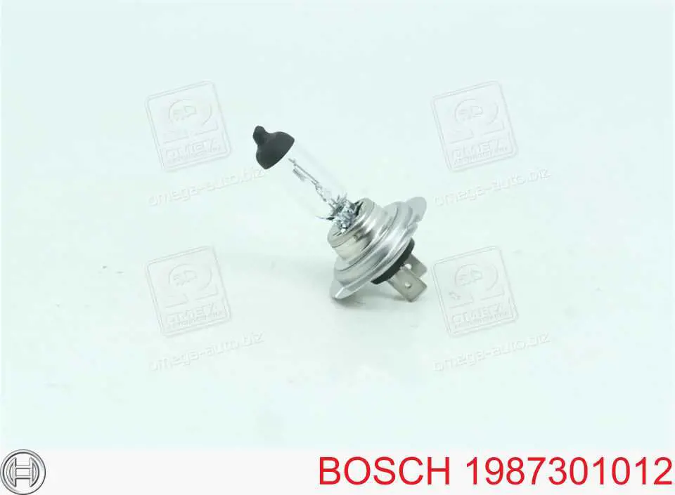 Лампочка галогенная Bosch 1987301012
